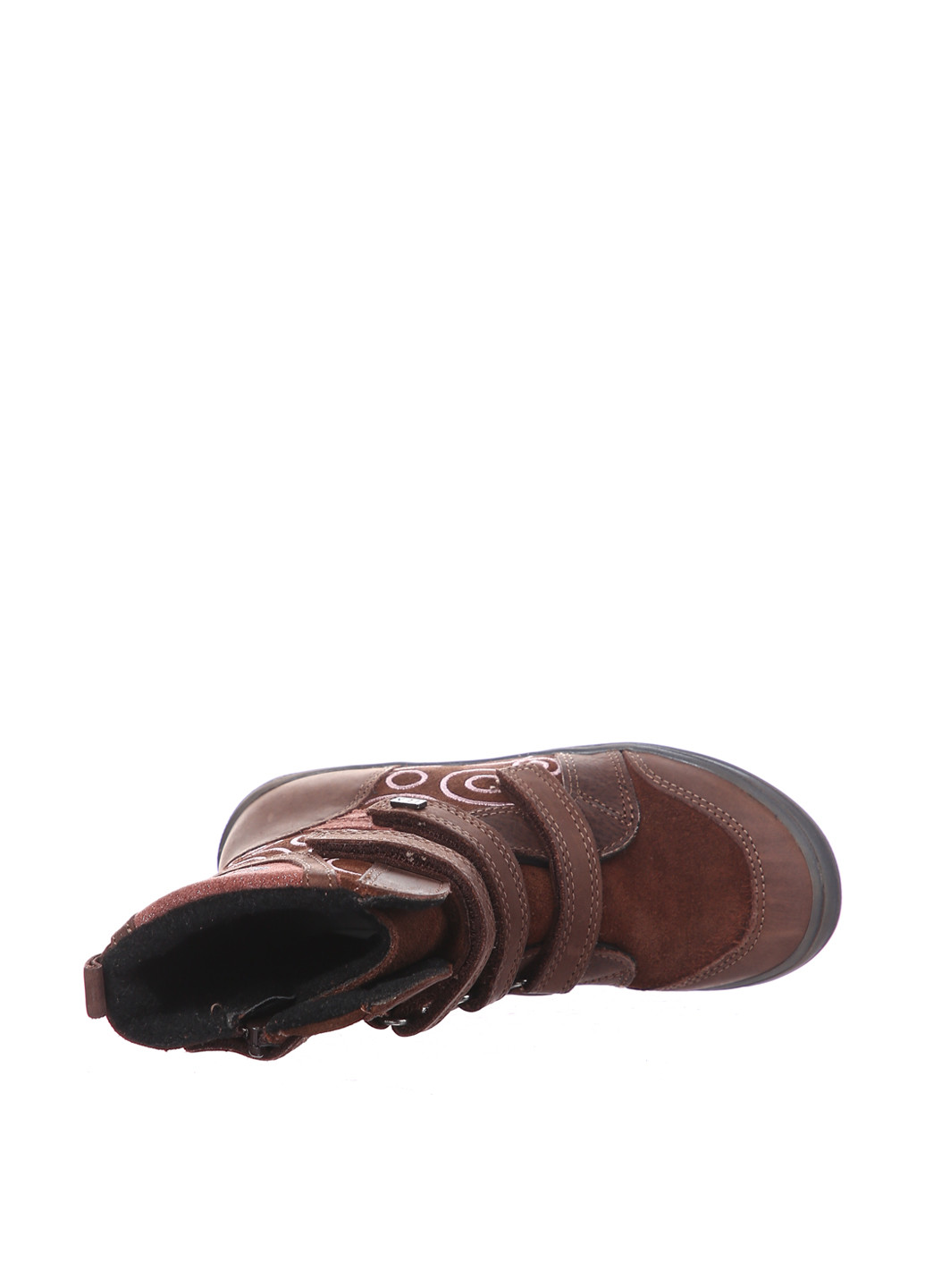 Коричневые кэжуал осенние ботинки Billowy