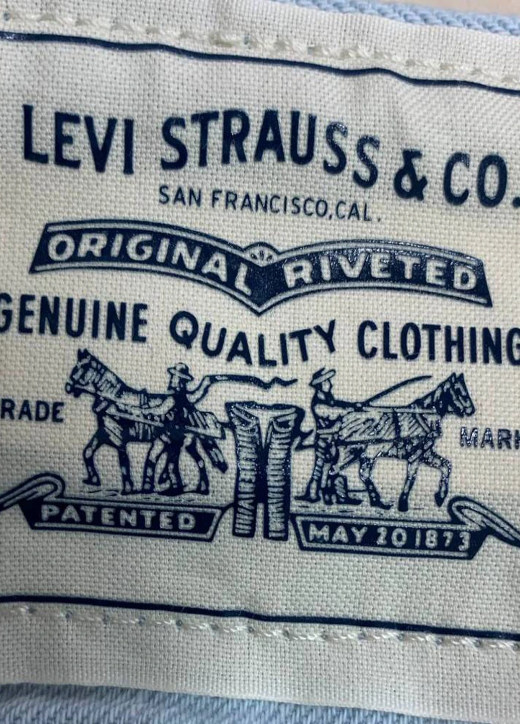 Джинси Baggy Featherweigh Levi's - (312016074)
