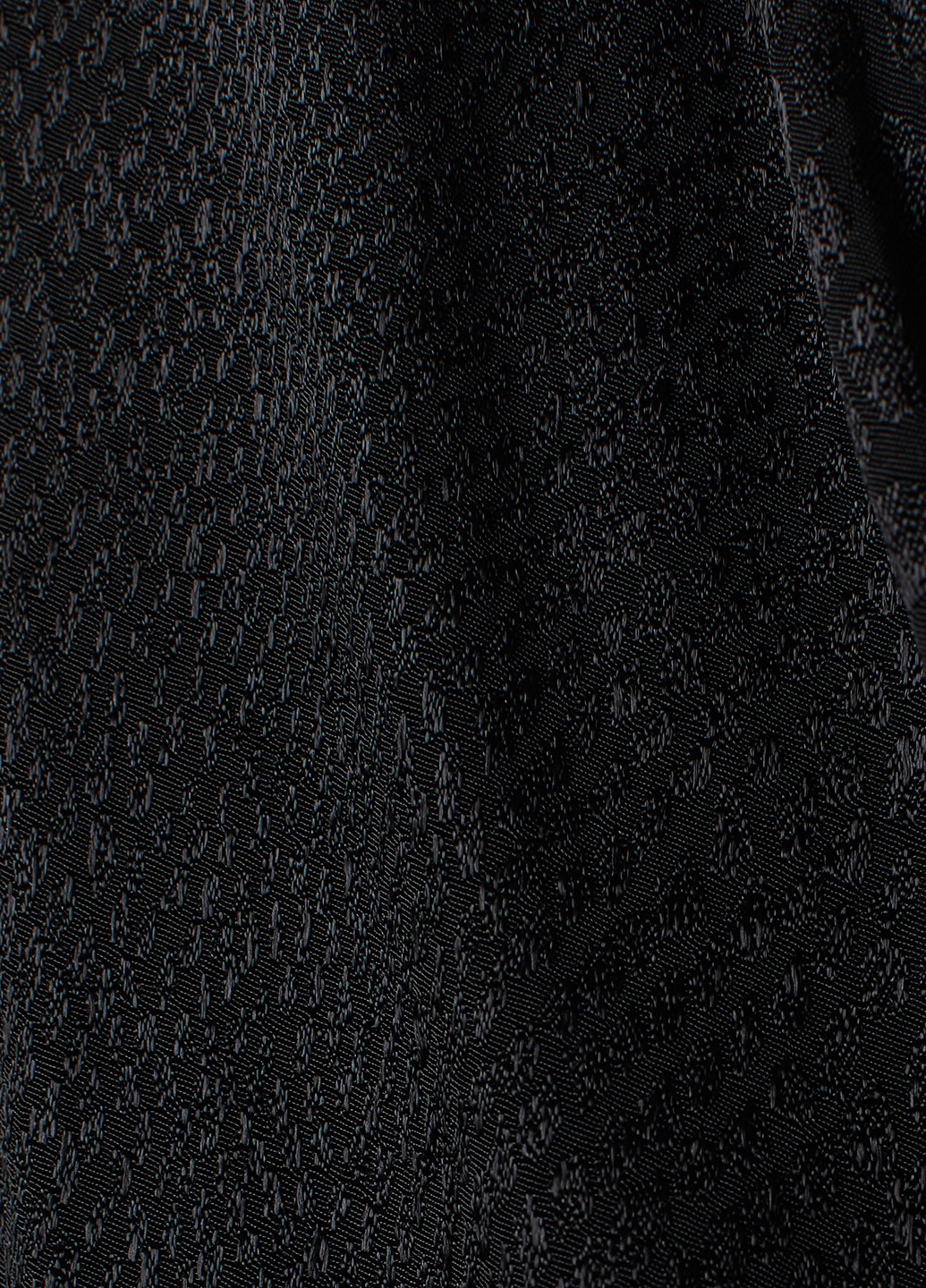Чорна демісезонна блуза з баскою, на запах H&M
