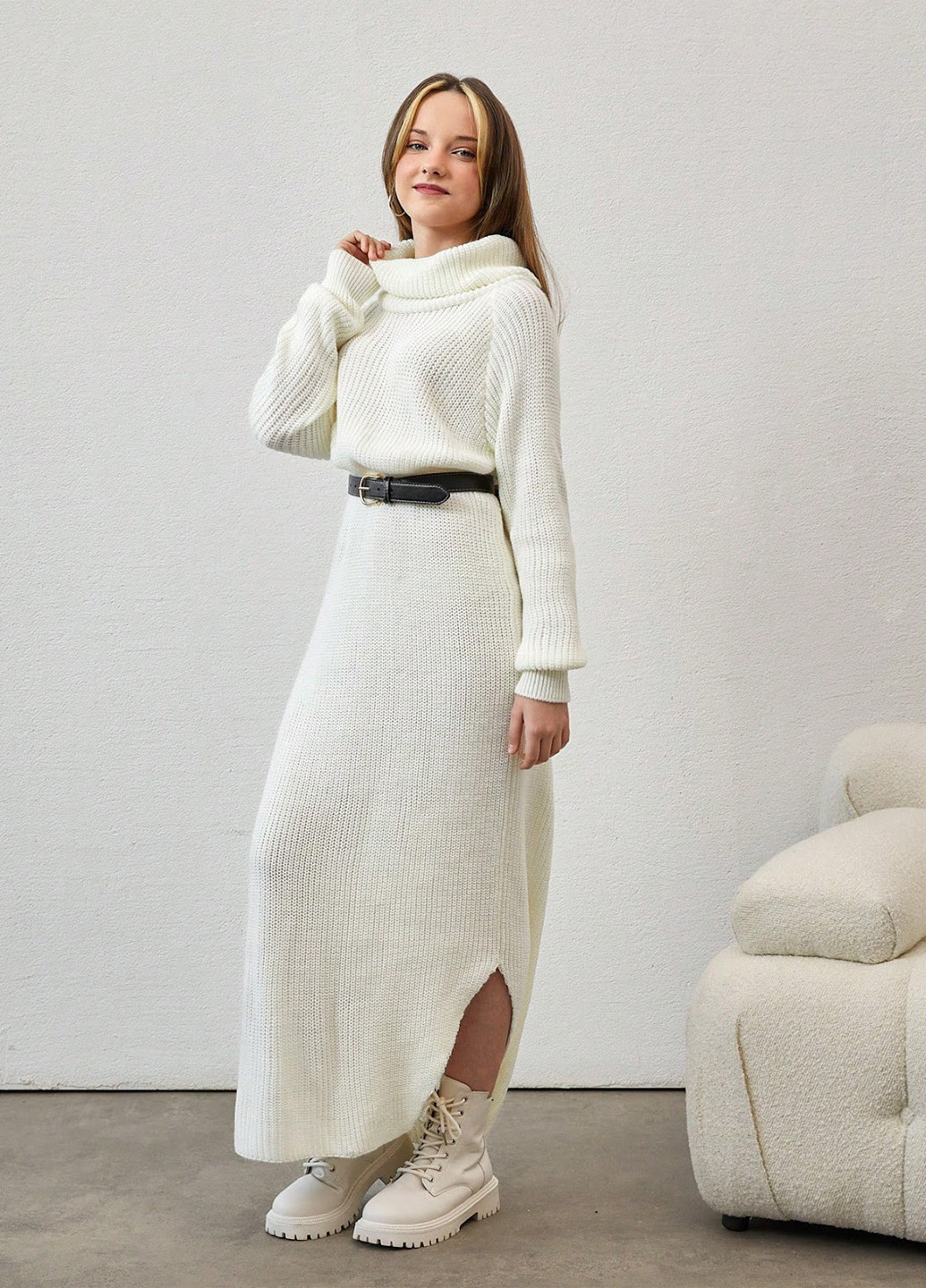 Молочна сукня SHEIN (327827908)