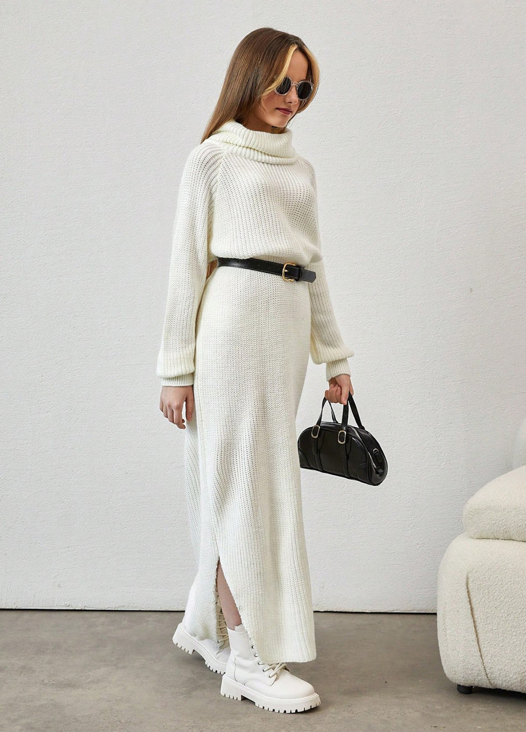 Молочна сукня SHEIN (327827908)