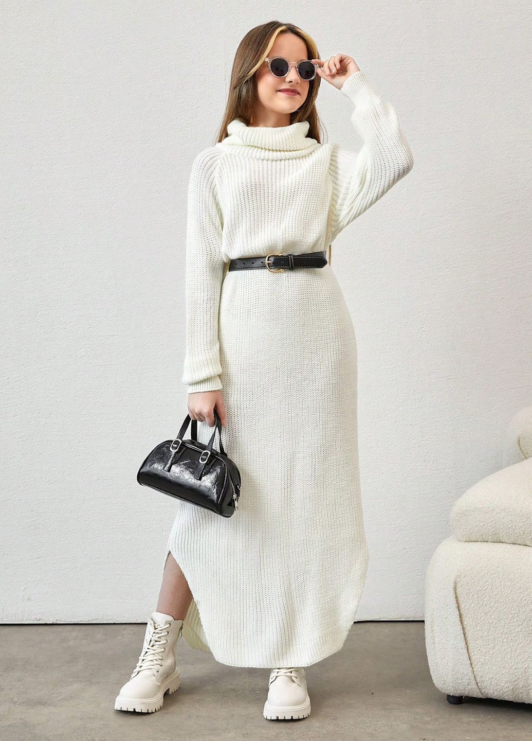 Молочна сукня SHEIN (327827908)