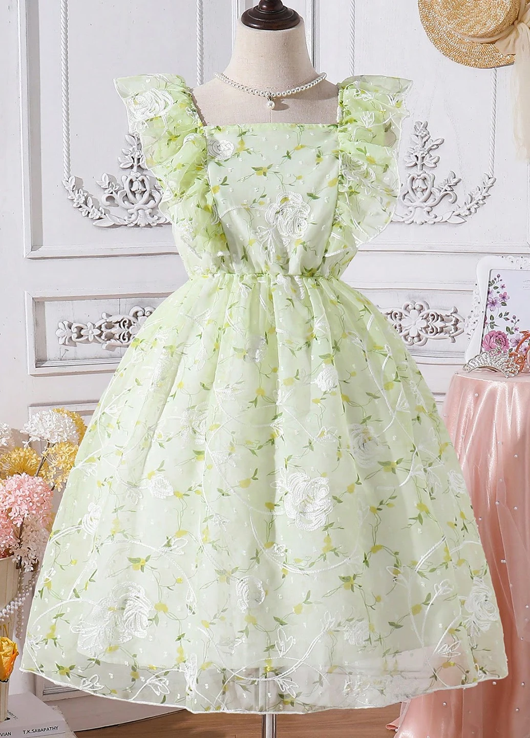Комбинированное платье SHEIN (331019302)