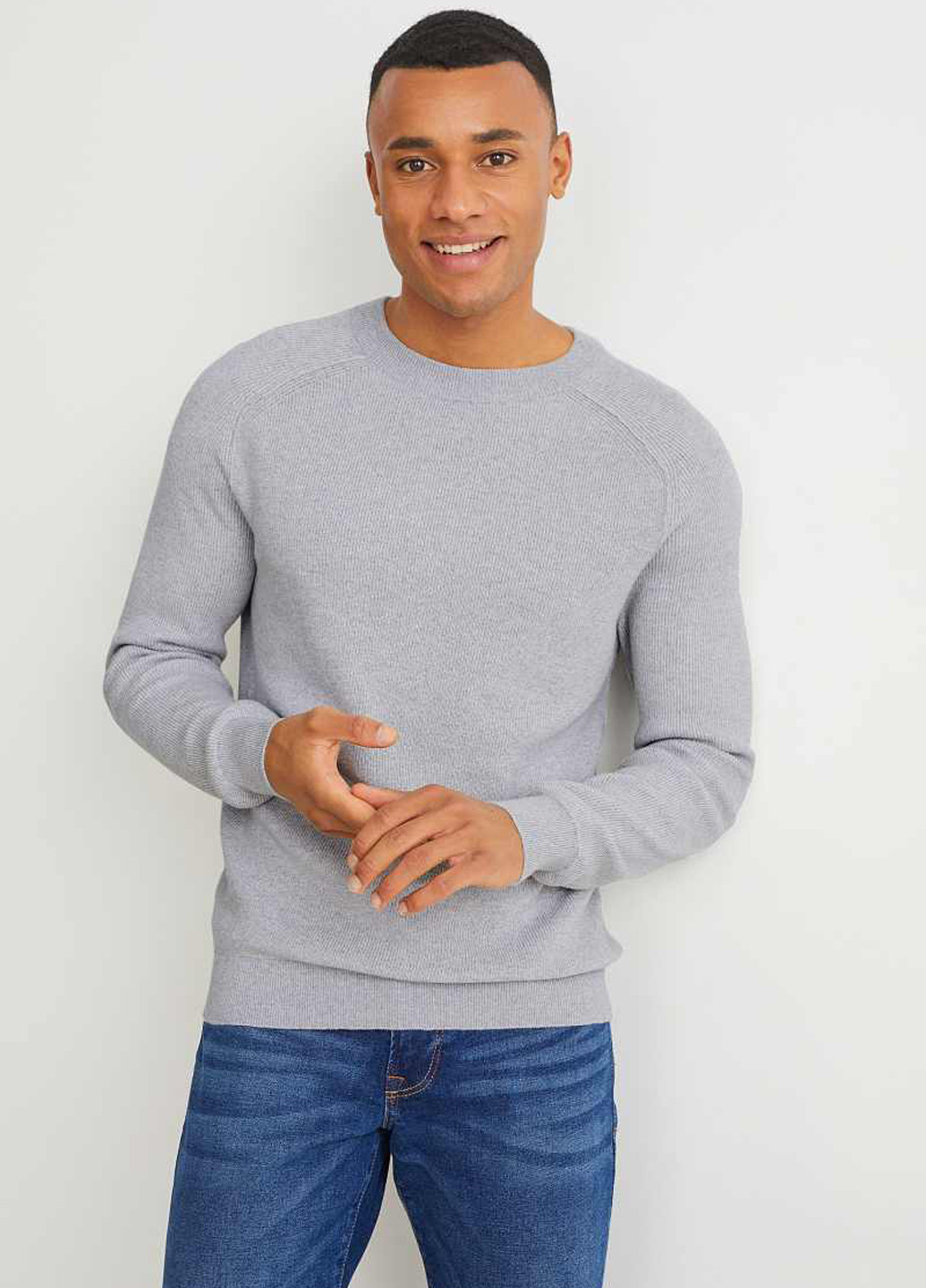 Світло-сірий демісезонний джемпер джемпер C&A
