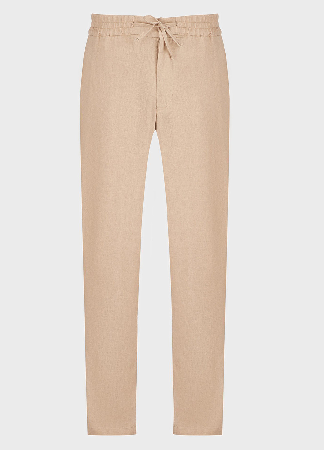 Бежевые кэжуал летние прямые брюки PRPY