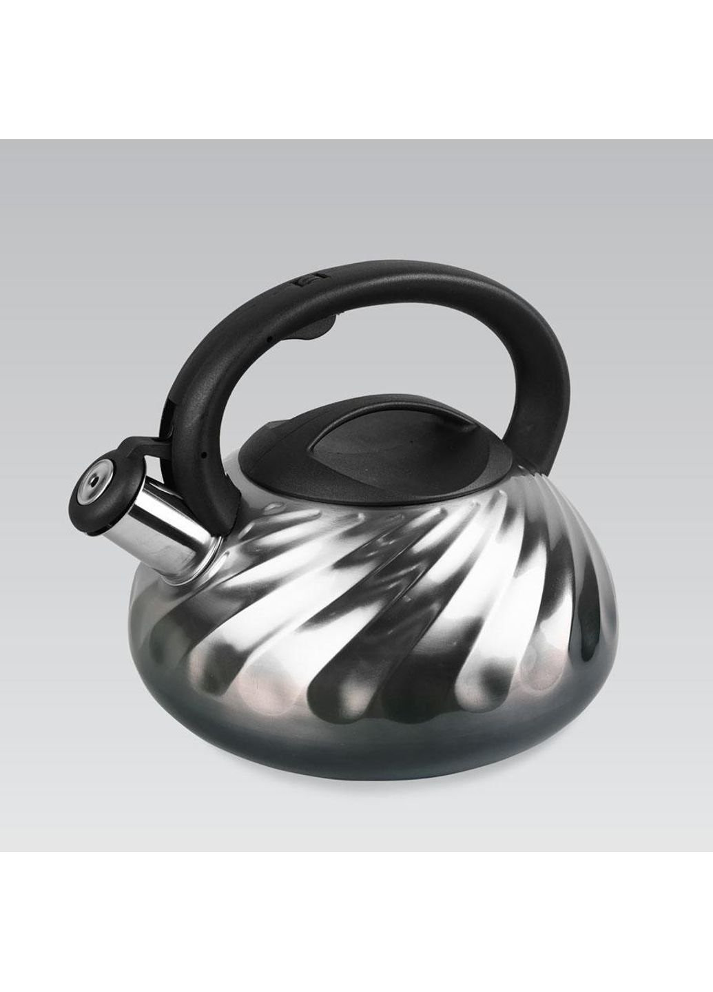 Чайник зі свистком MR-1321-Grey 3 л сірий Maestro (253542882)