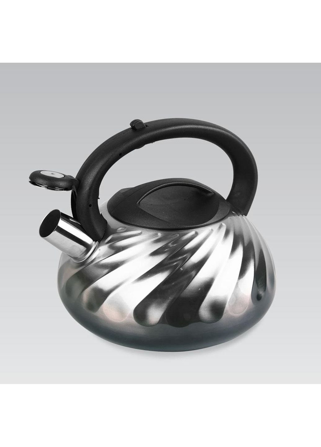 Чайник зі свистком MR-1321-Grey 3 л сірий Maestro (253542882)