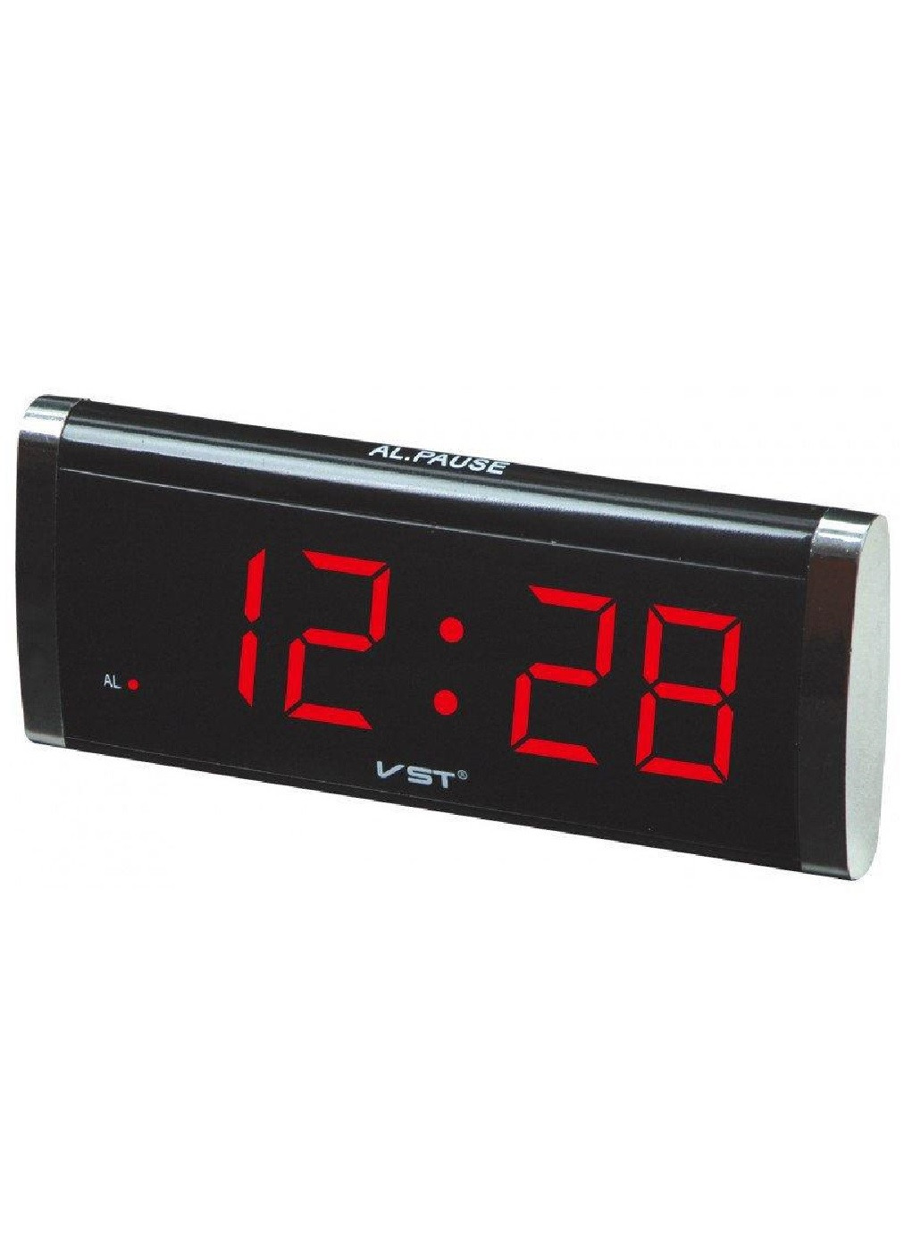 Електронний цифровий настільний годинник з червоним LED підсвічуванням будильник (472934-Prob) Francesco Marconi (252536589)