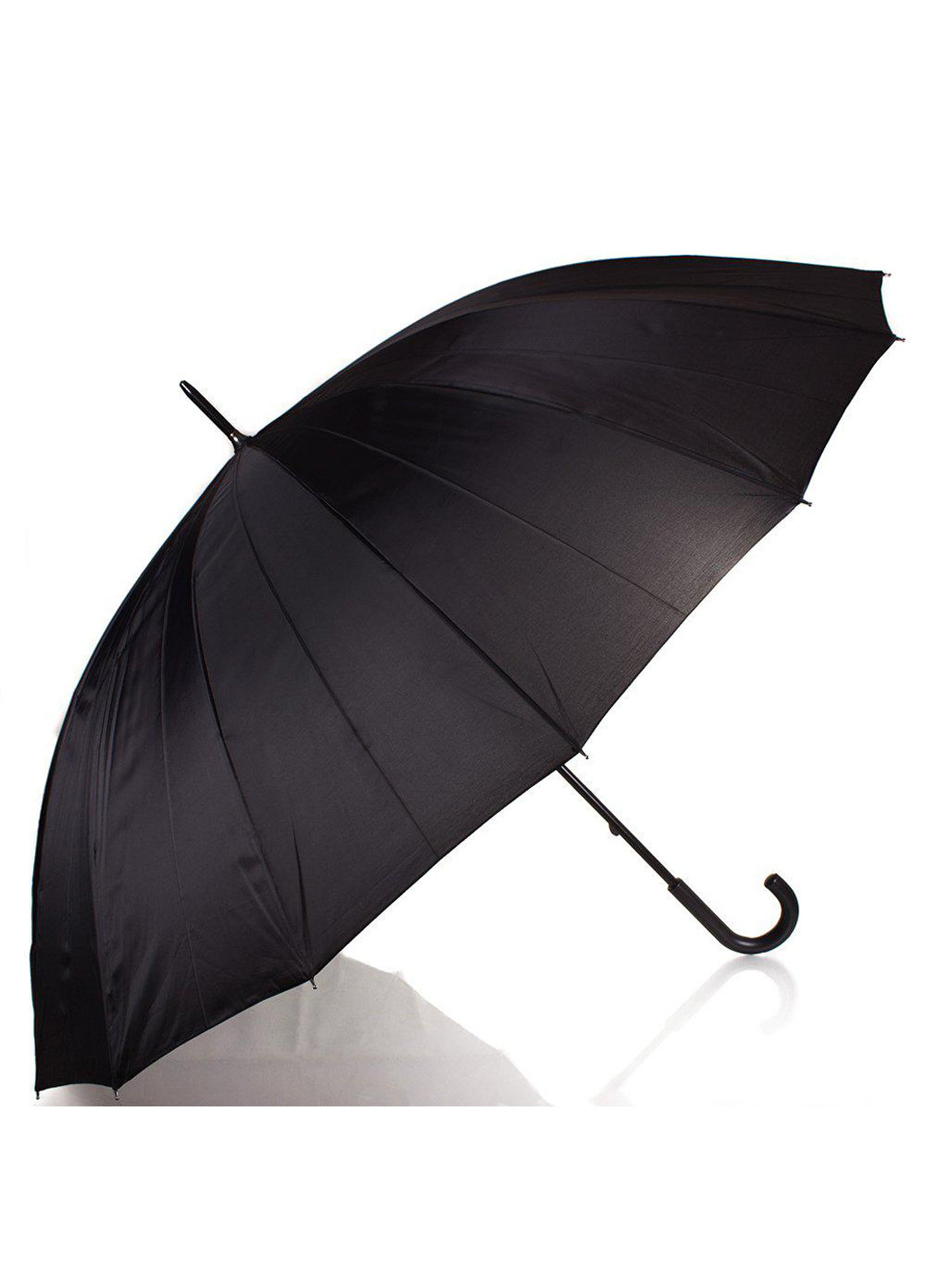Мужской зонт-трость механический 130 см Happy Rain (194317698)