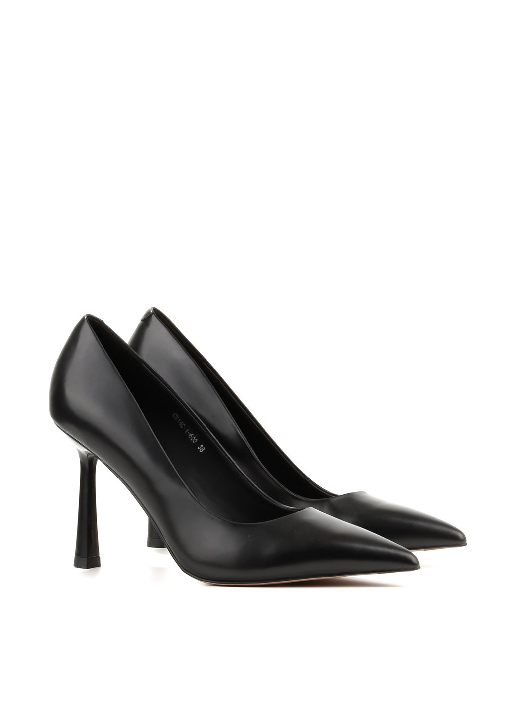 Le'BERDES Туфли лодочки черный з натуральная кожа, украина — демисезон (322088086)