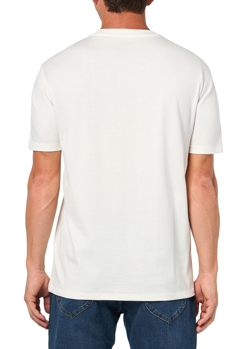 Белая футболка Armani Exchange