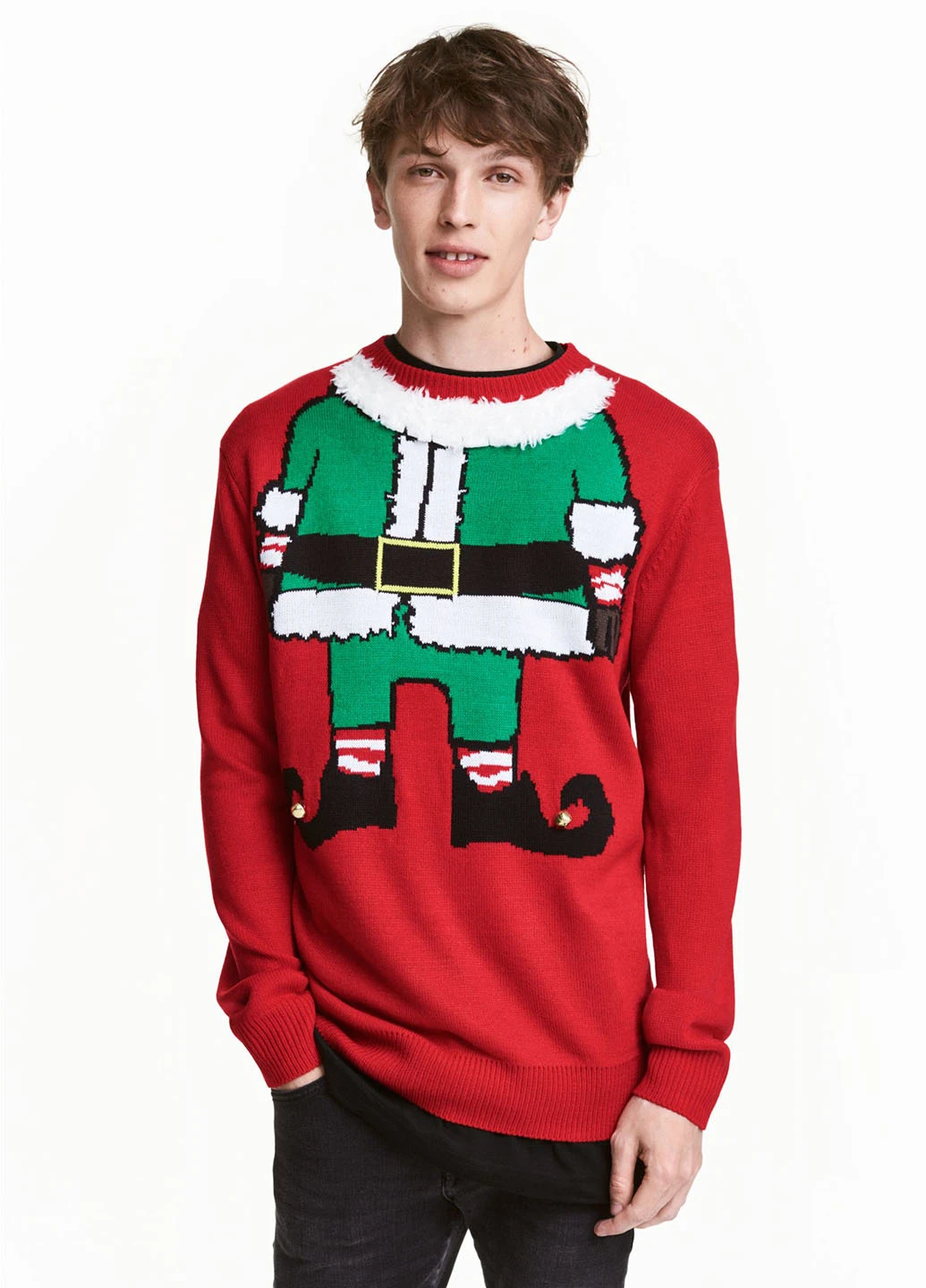 Червоний демісезонний джемпер джемпер H&M