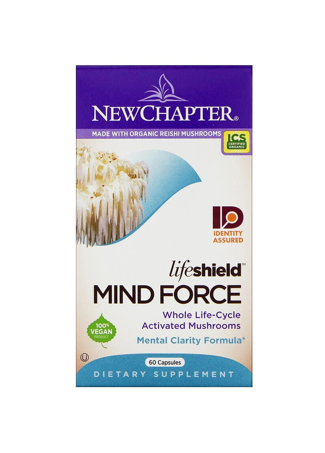 Травы для Улучшения Памяти, LifeShield,, 60 капсул New Chapter (255408193)