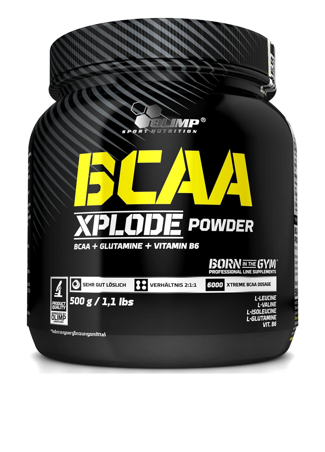 Амінокислота Olimp BCAA Xplode Полуниця, 500 г Olimp Sport Nutrition (224981268)