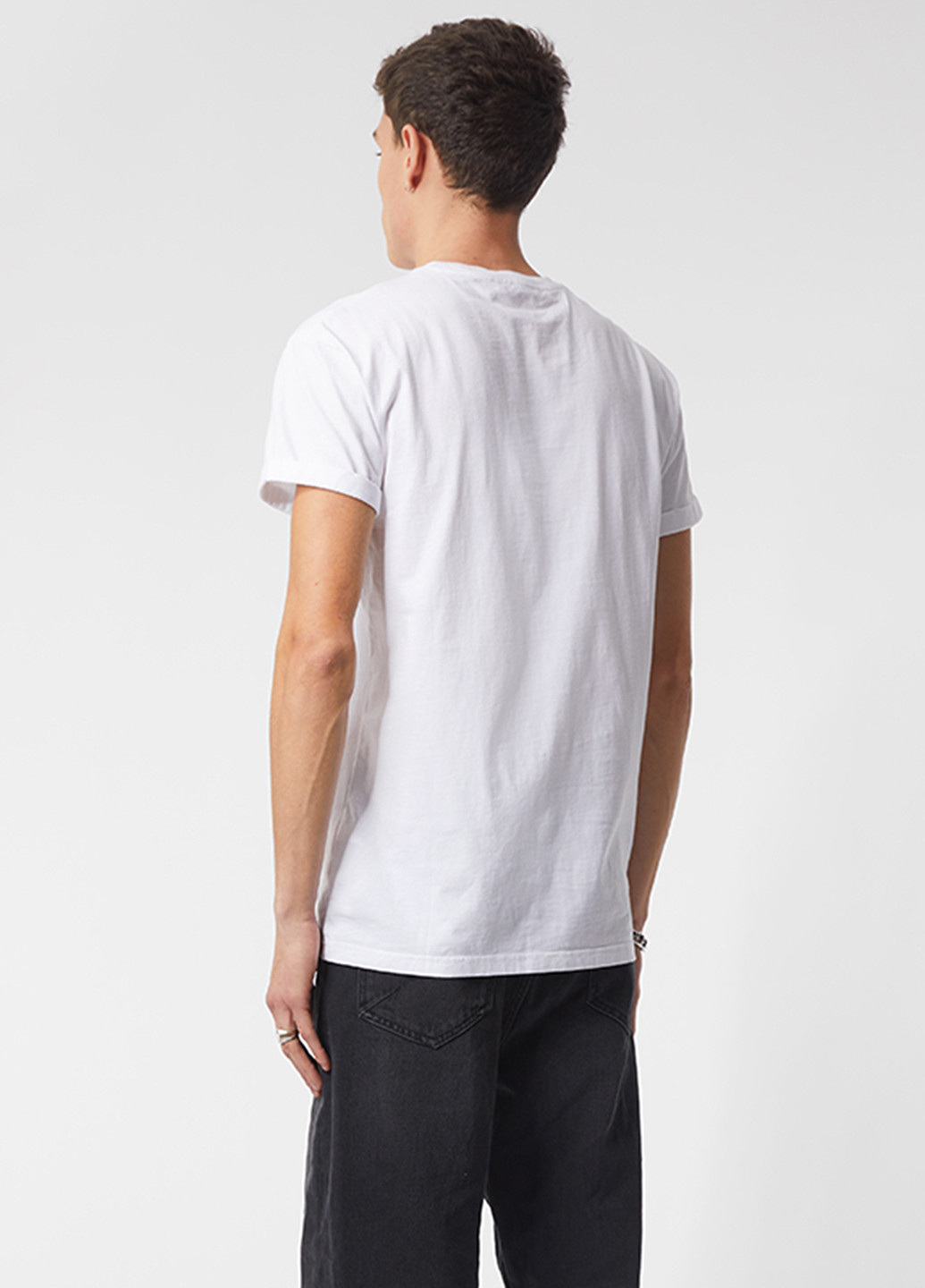 Біла футболка YPS