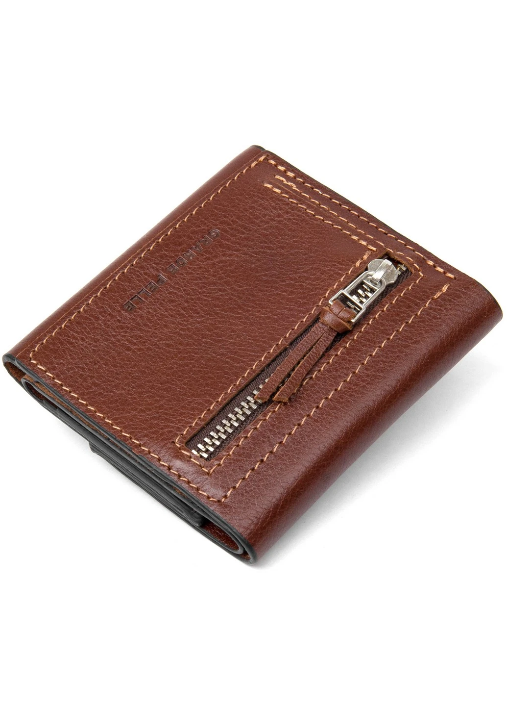 Портмоне кожаное Grande Pelle (252086640)