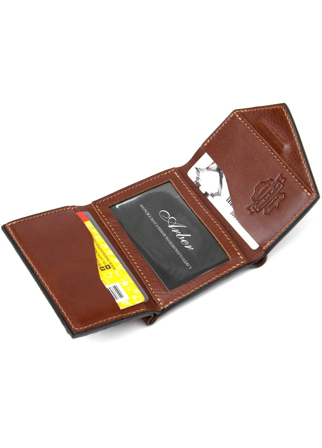 Портмоне кожаное Grande Pelle (252086640)