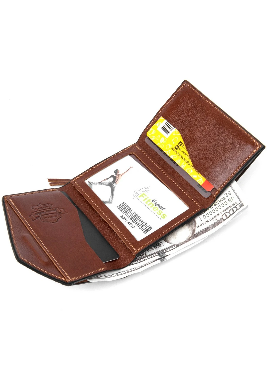 Портмоне кожаное Grande Pelle (252086640)
