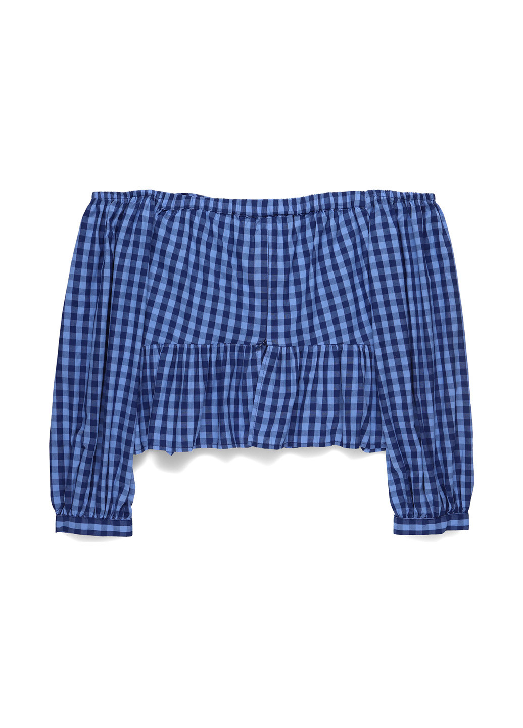 Синяя блуза Lost Ink