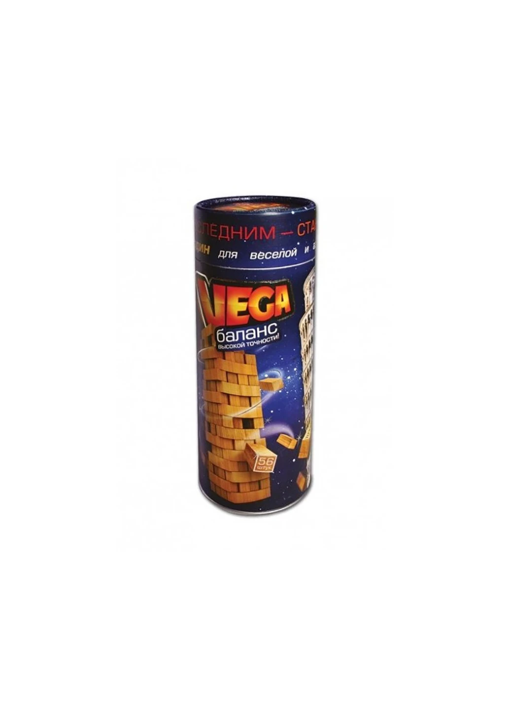 Настольная игра Дженга Vega (DTПБ) Danko Toys DTПБ (255259811)