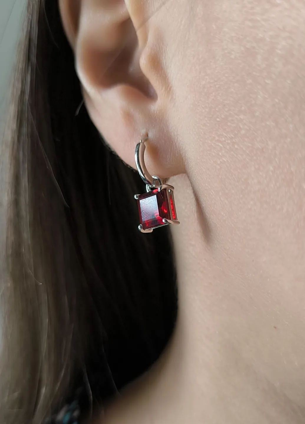 Сережки Silver Flame (330000046)