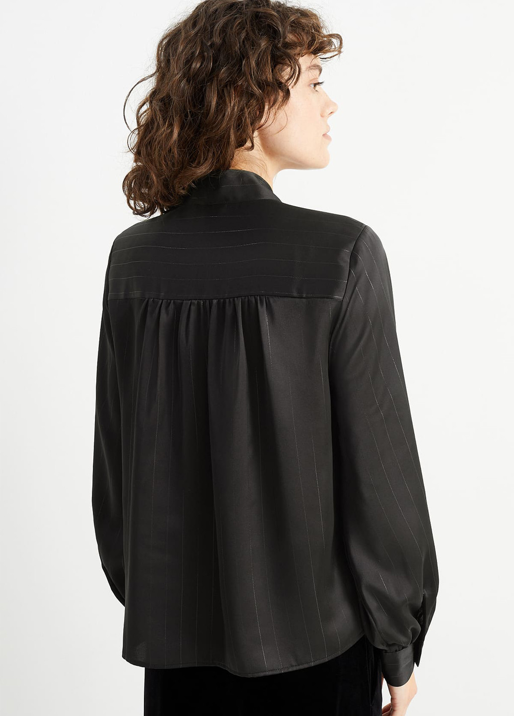 Чёрная блуза C&A