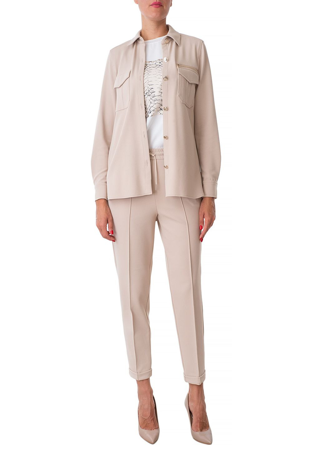 Бежева блуза Marc Aurel