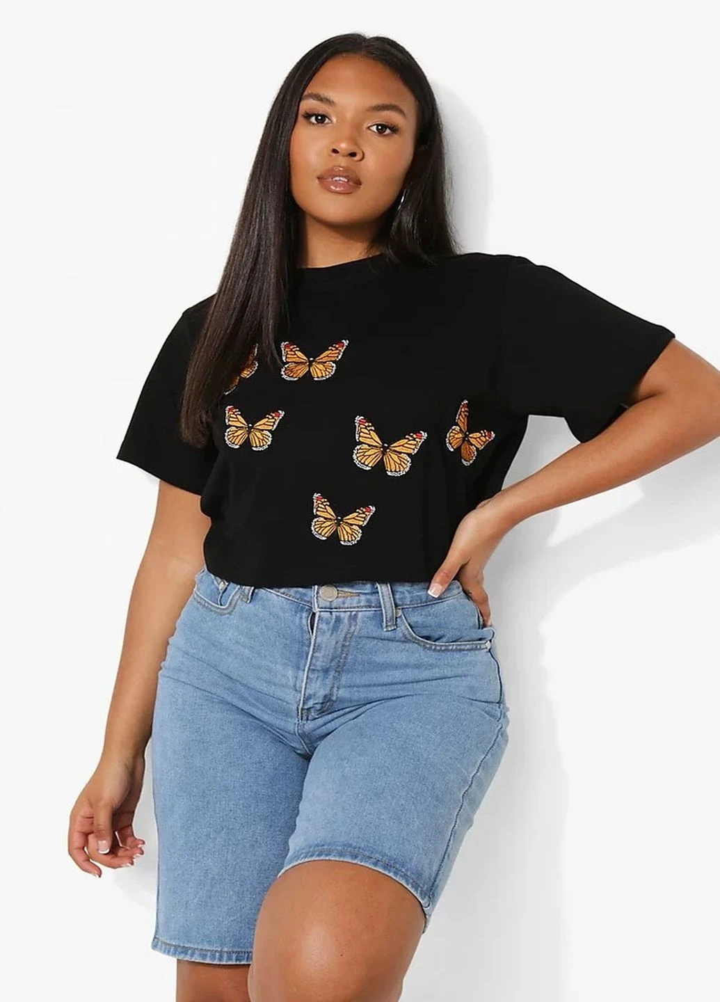 Футболка Boohoo - (251428087)