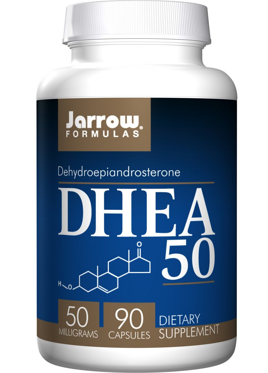Дегідроепіандростерон DHEA 50 mg 90 caps Jarrow Formulas (254478475)