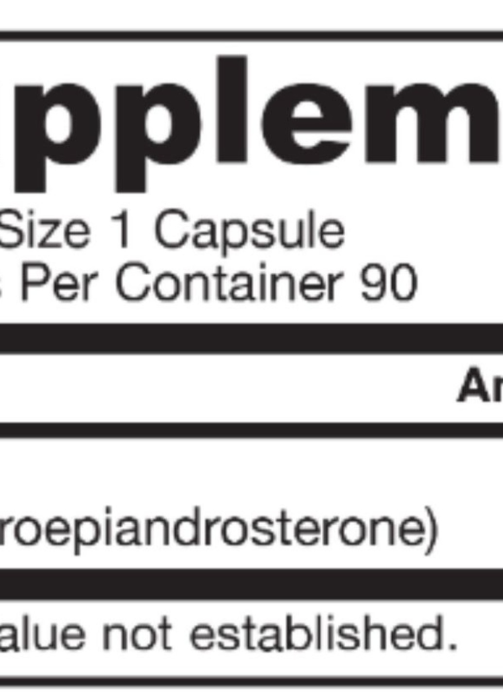 Дегідроепіандростерон DHEA 50 mg 90 caps Jarrow Formulas (254478475)