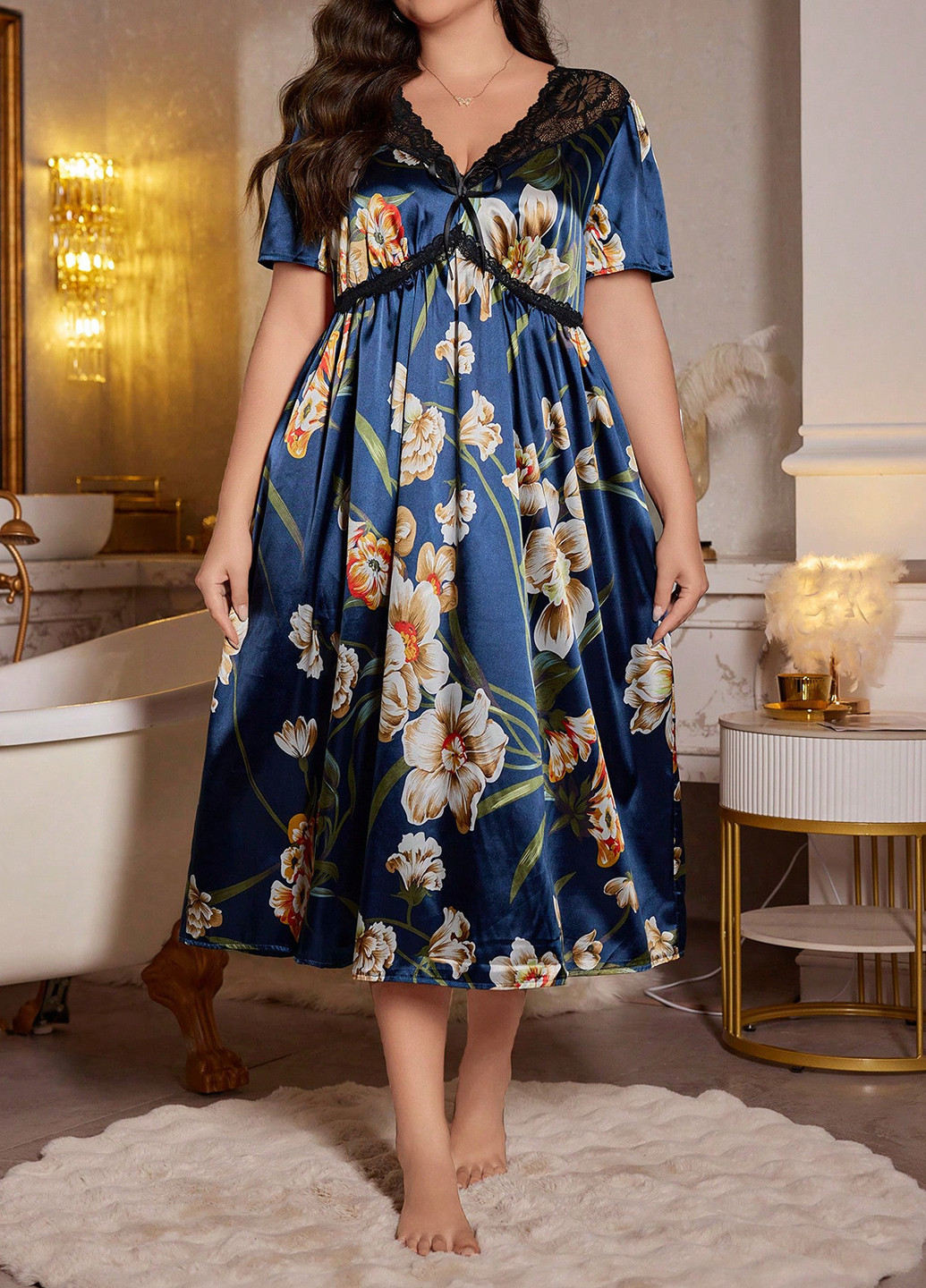 Нічна сорочка SHEIN (366071100)