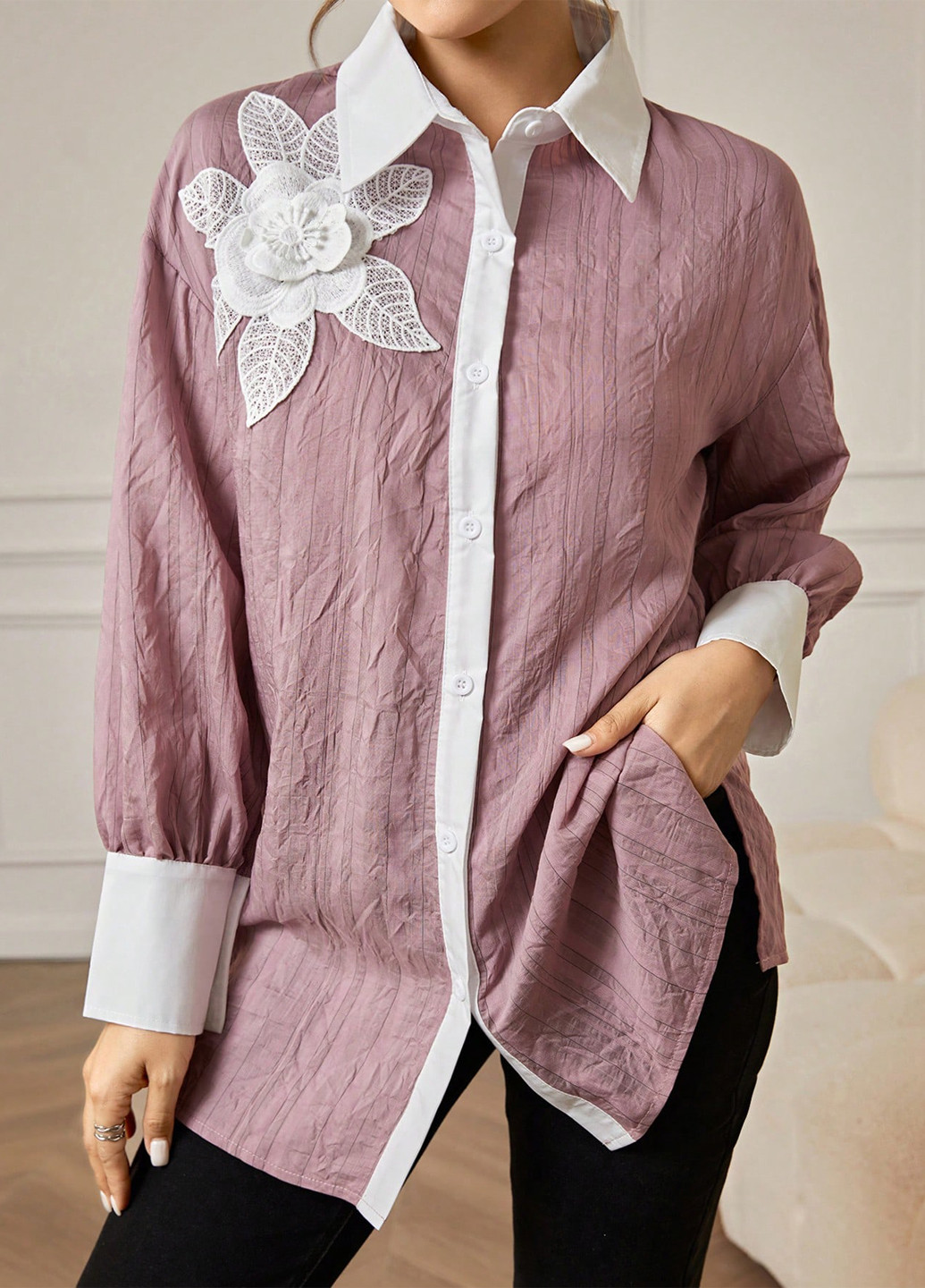 Сорочка SHEIN (334151319)