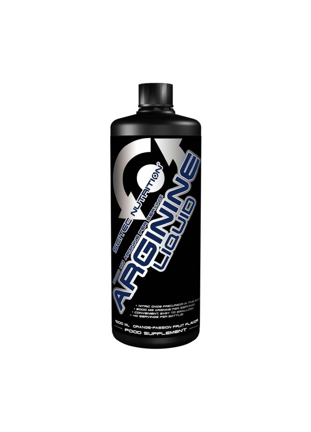Л-Аргінін Liquid Arginine (1 л) Скайтек Нутришн orange-passion fruit Scitec Nutrition (255363415)