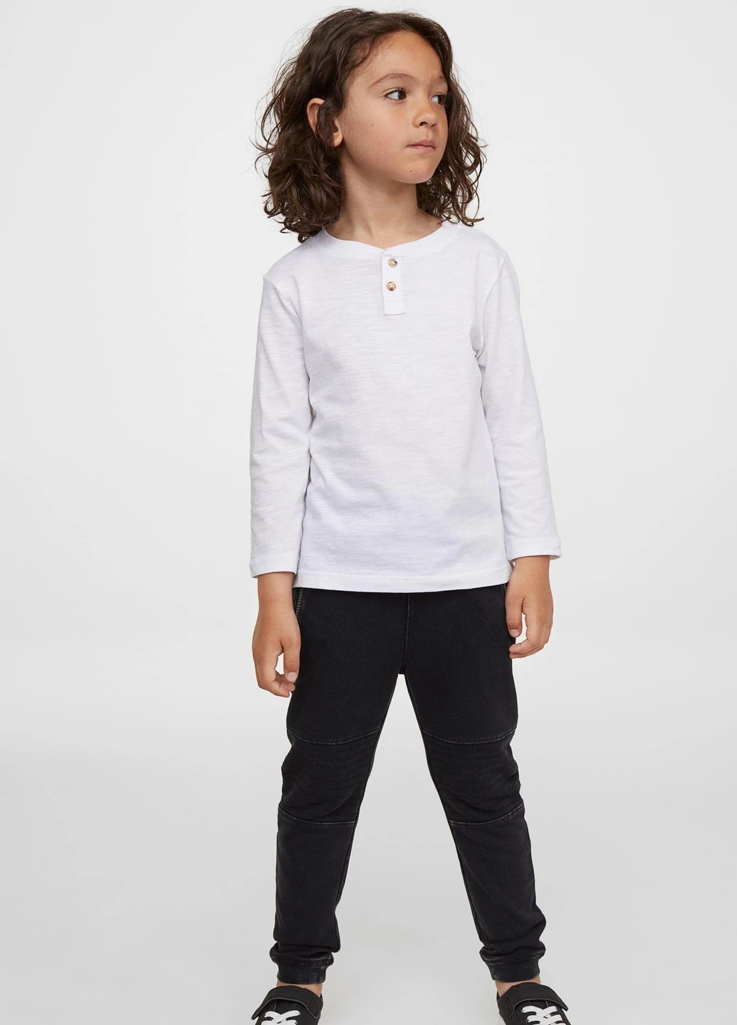 Штани демісезон,чорний, H&M (255192167)