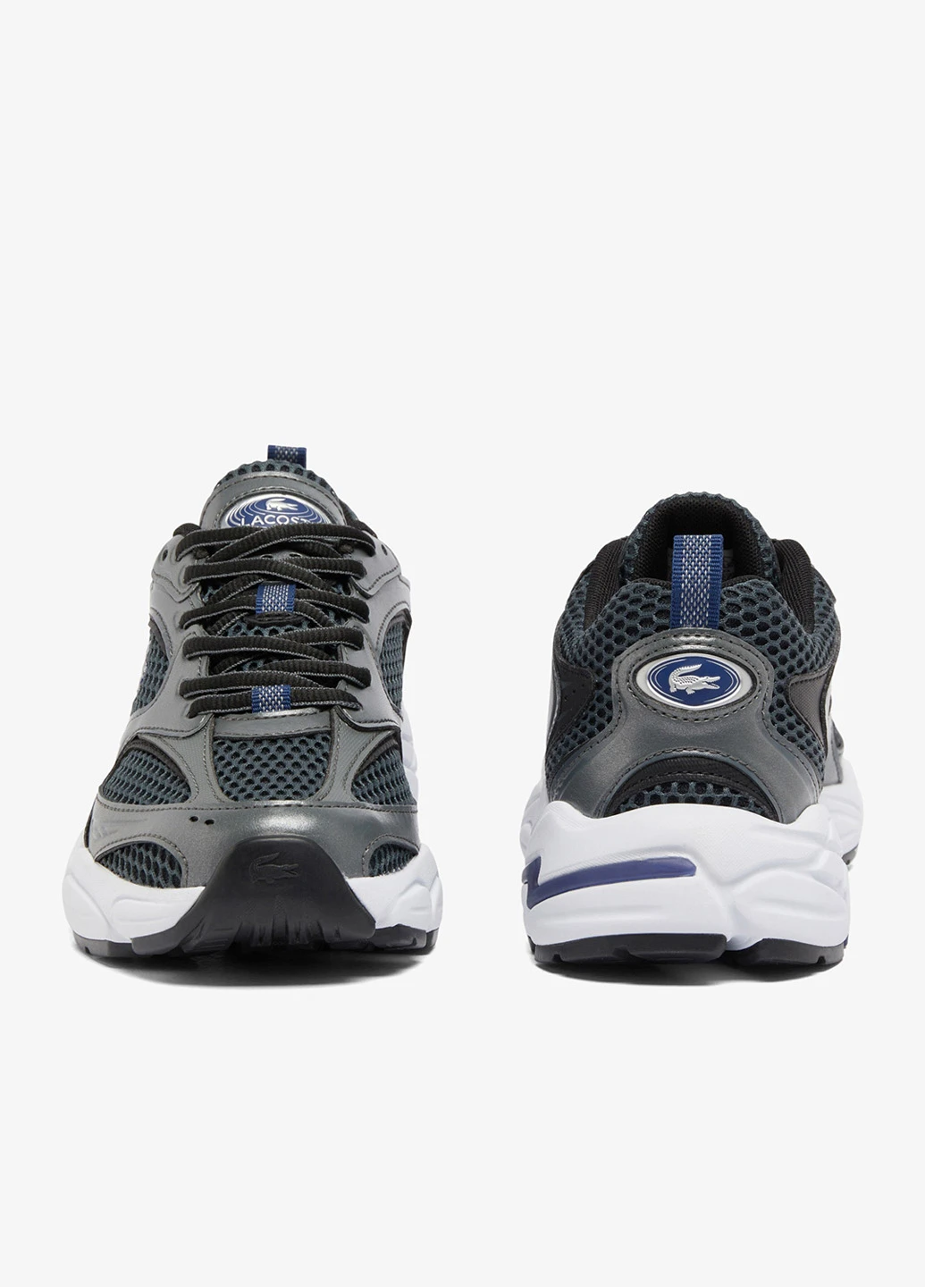 Кросівки Lacoste STORM 96 2K сірі демісезони (329059541)