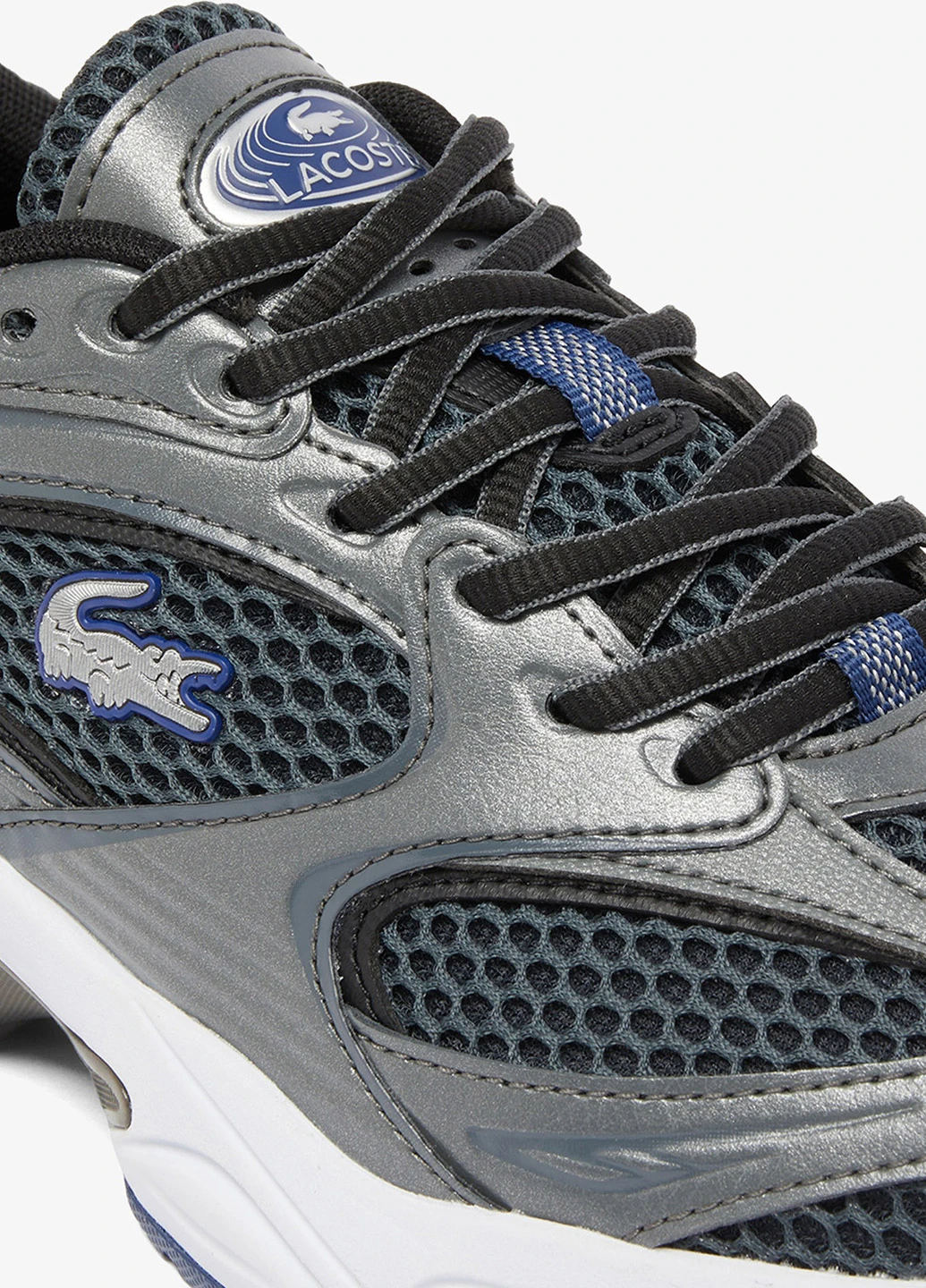 Кросівки Lacoste STORM 96 2K сірі демісезони (329059541)