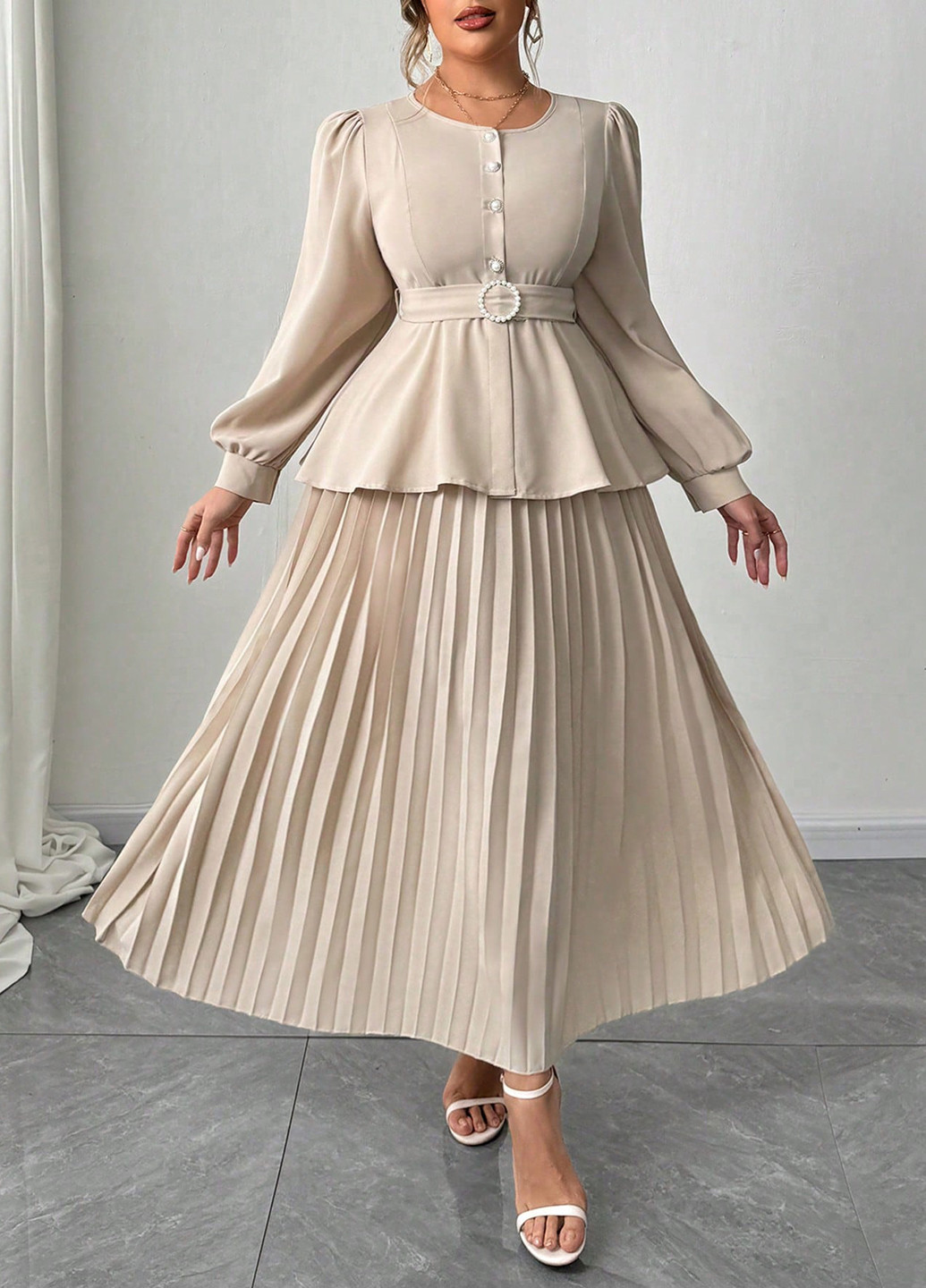 Костюм (блуза, юбка) SHEIN (332805673)