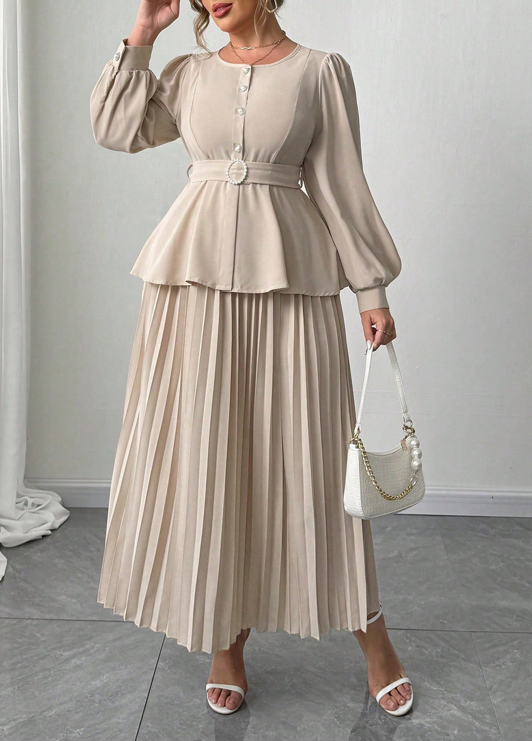 Костюм (блуза, юбка) SHEIN (332805673)