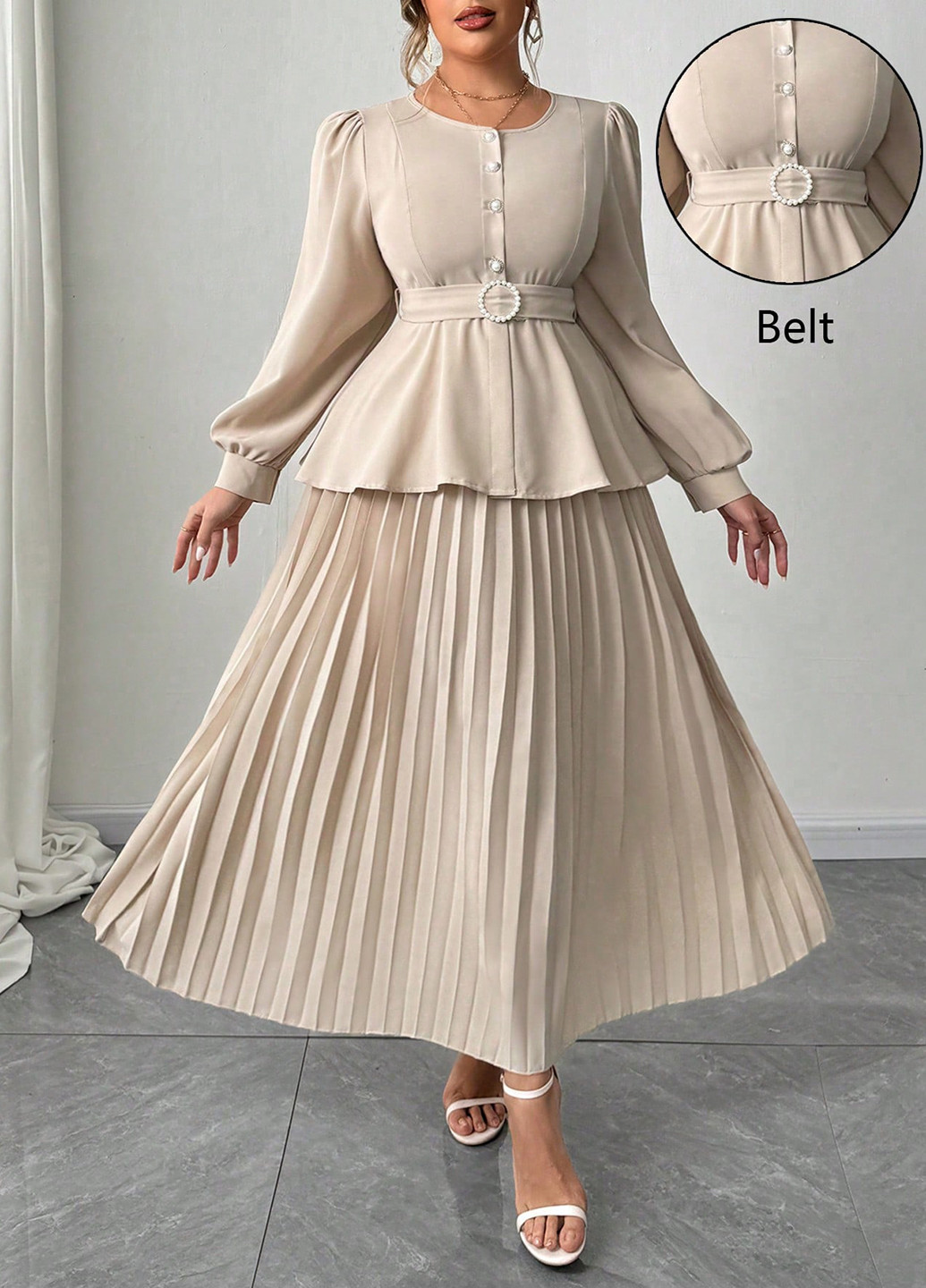 Костюм (блуза, юбка) SHEIN (332805673)