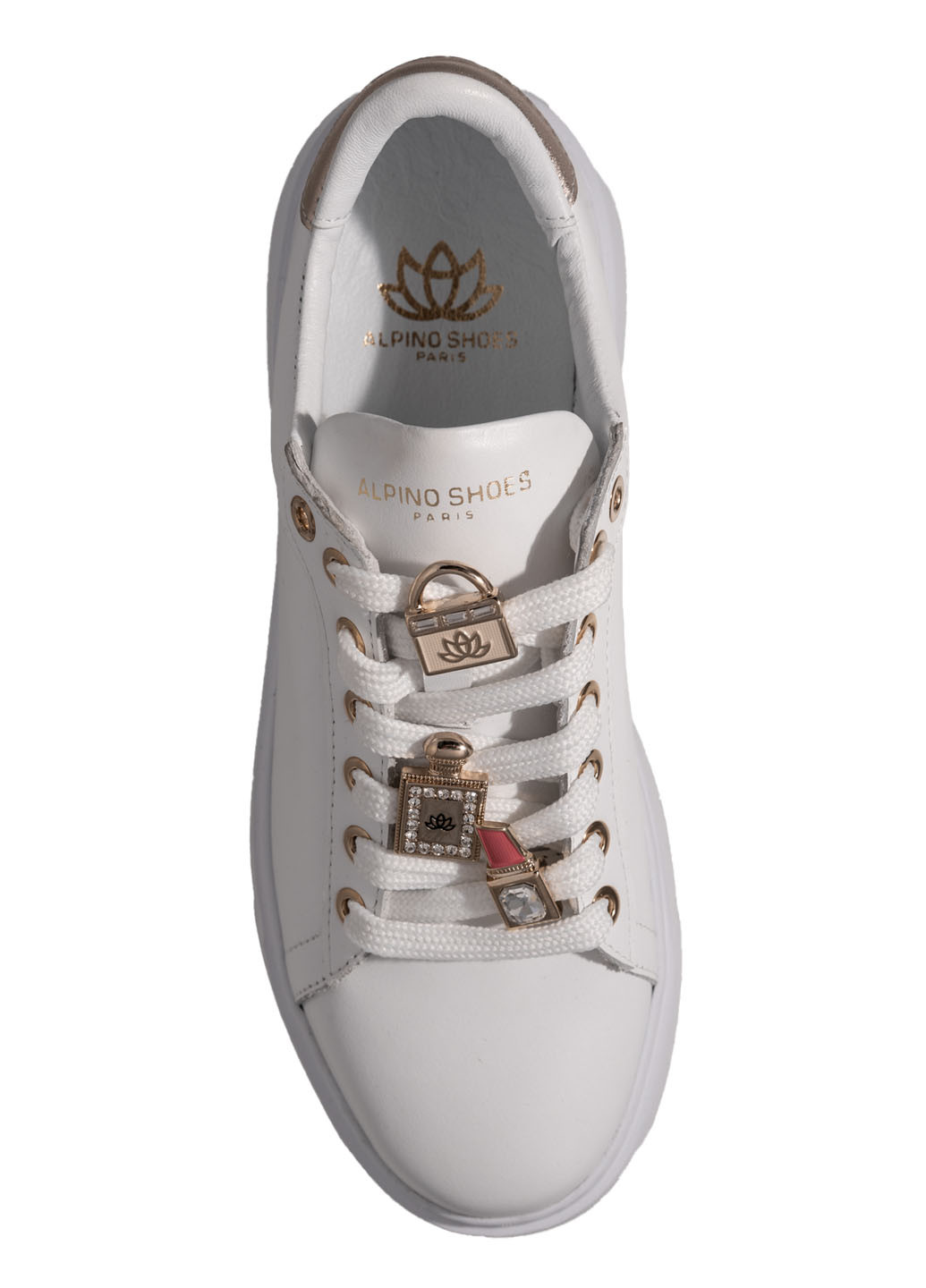 Білі кеди Alpino