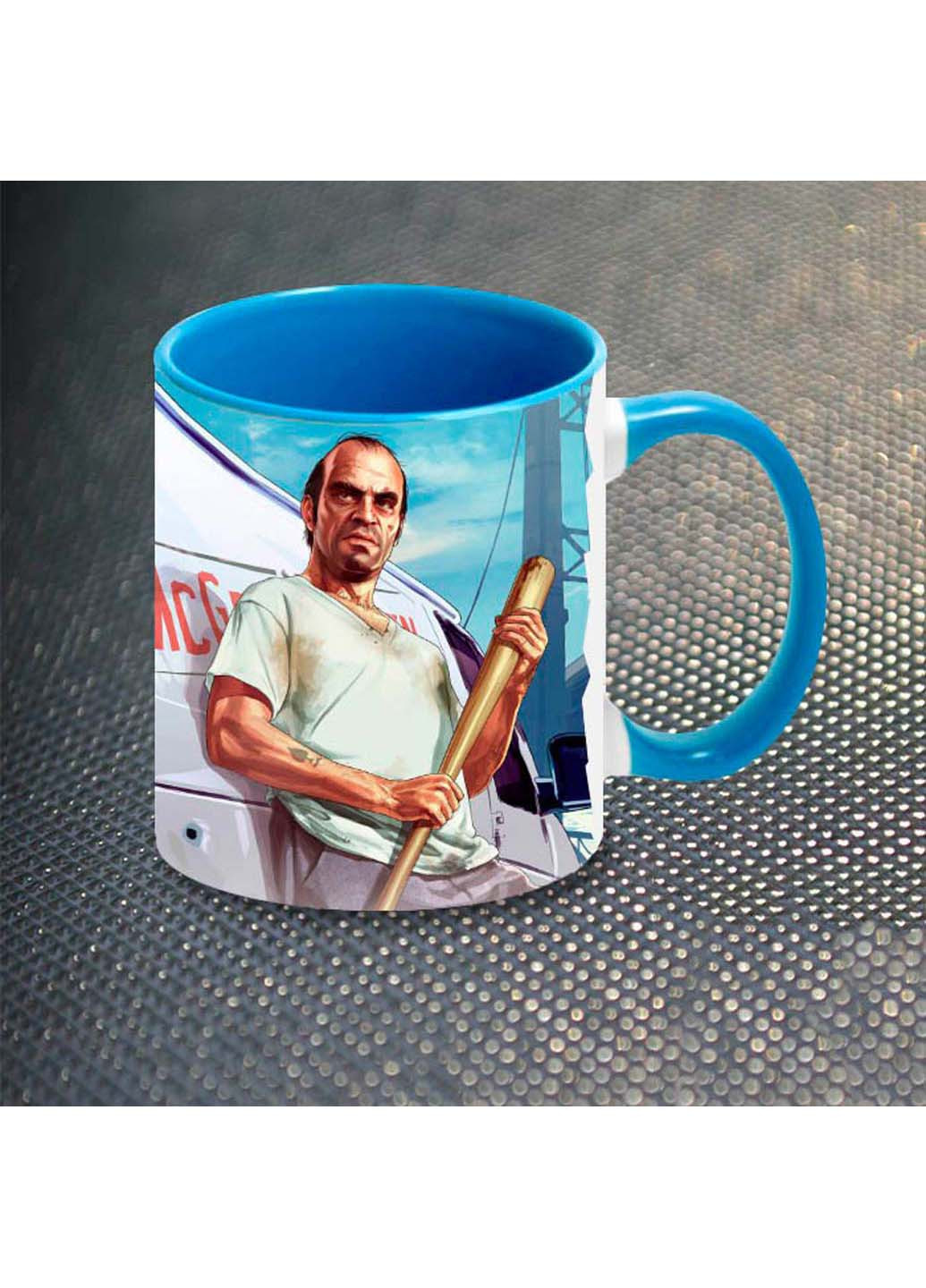 Чашка Fan Girl Тревор Филипс ГТА 5 Grand Theft Auto New 330 мл (254914261)