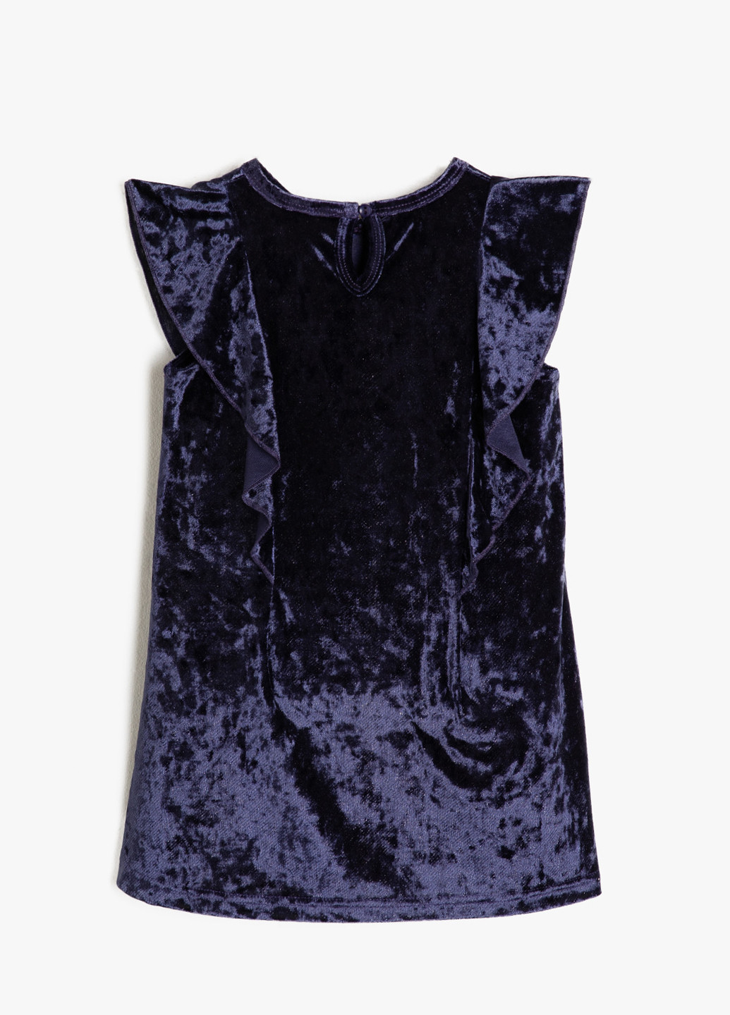 Тёмно-синее платье KOTON (197917432)
