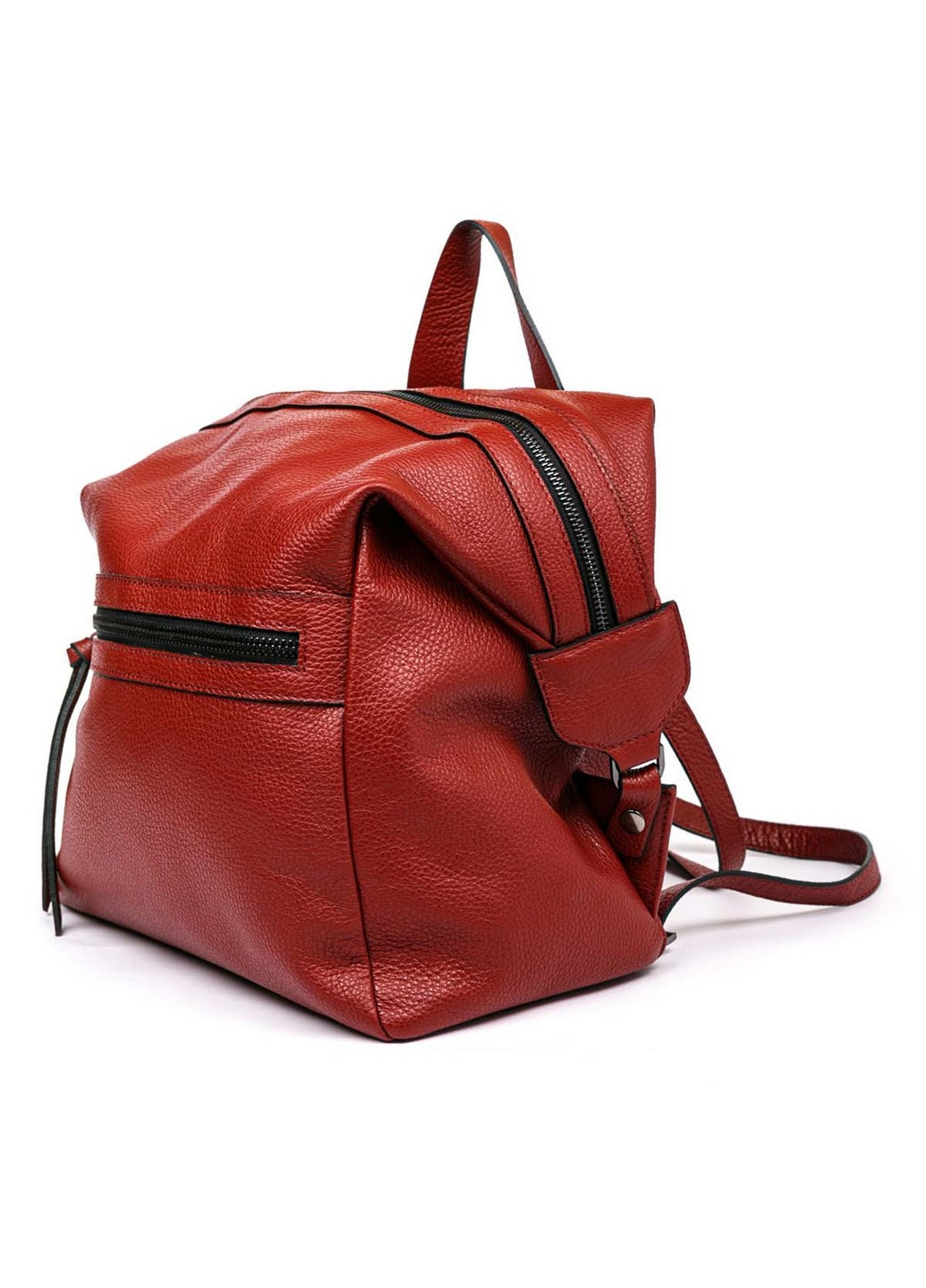 Рюкзак Italian Bags красная деловая