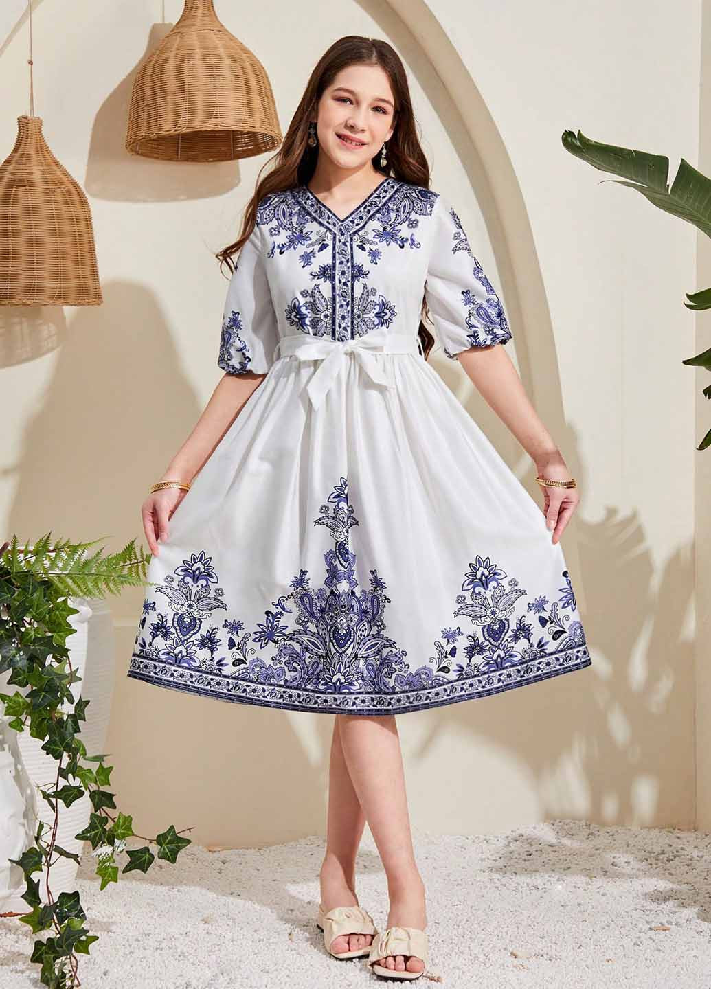 Біла сукня SHEIN (367194915)