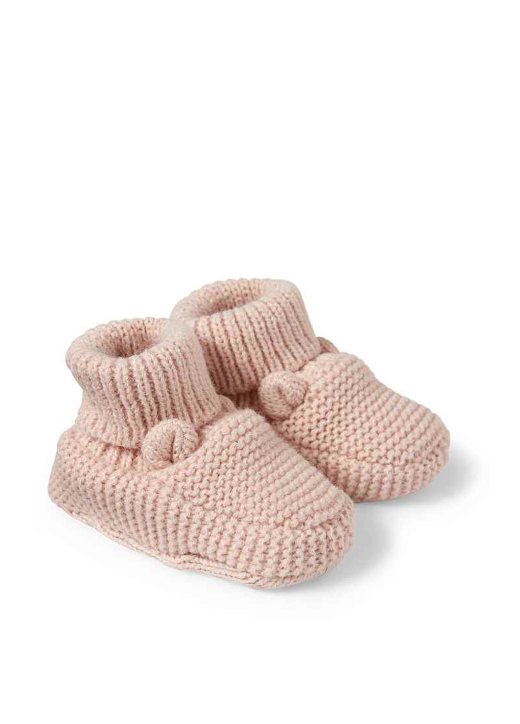 Пудровые пинетки C&A с ушками