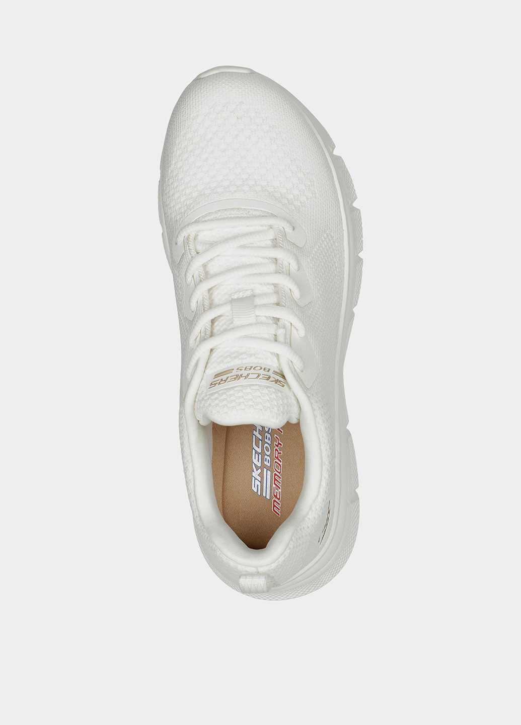 Кроссовки Skechers белые лето (363485459)