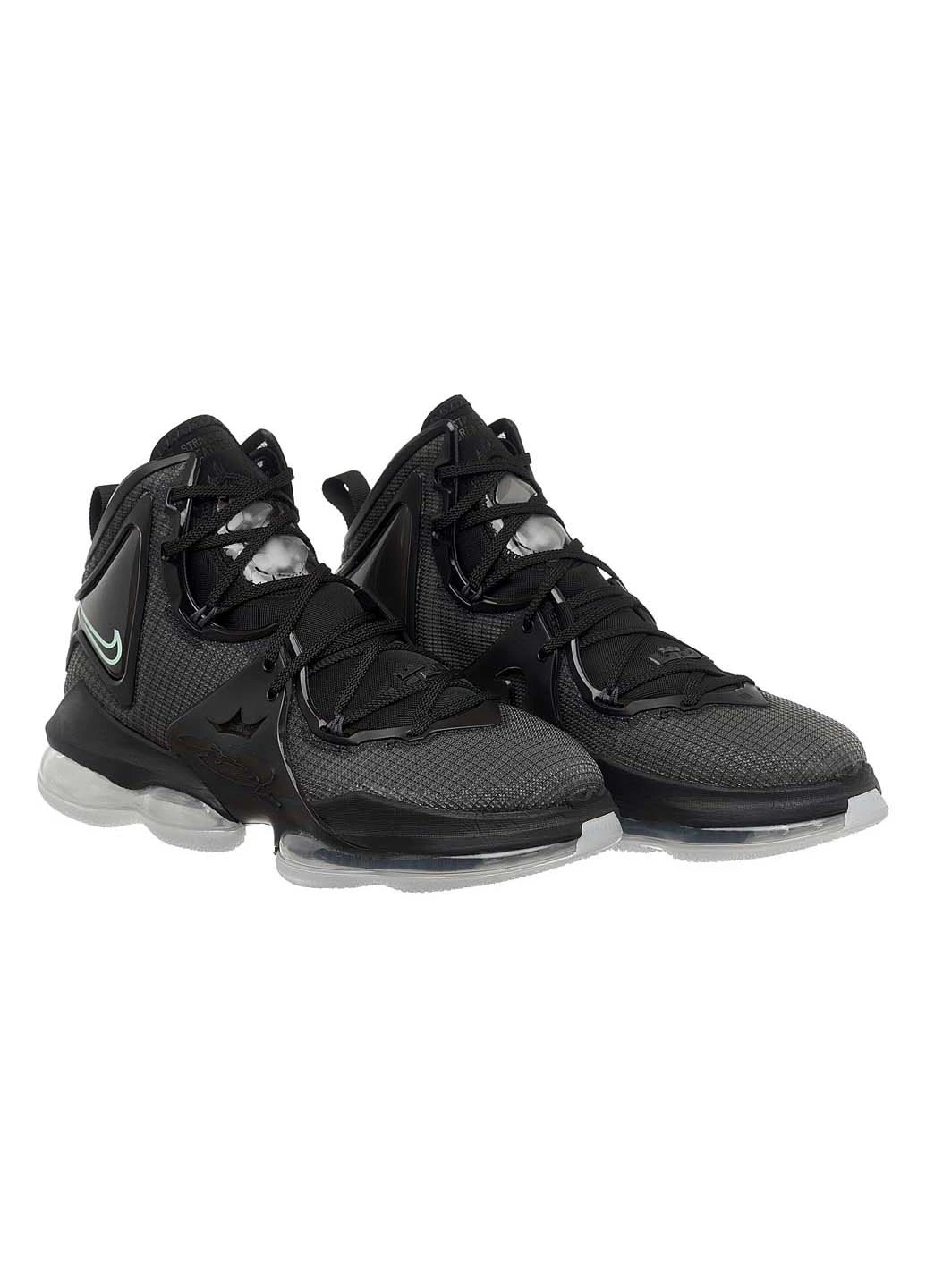 Чорні кросівки демісезон Nike
