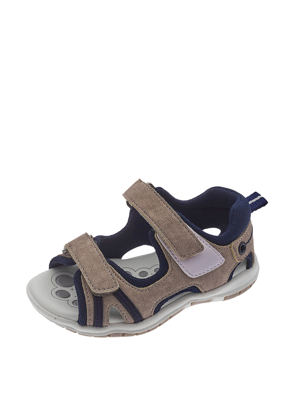 Бежевые кэжуал сандали Chicco на липучке
