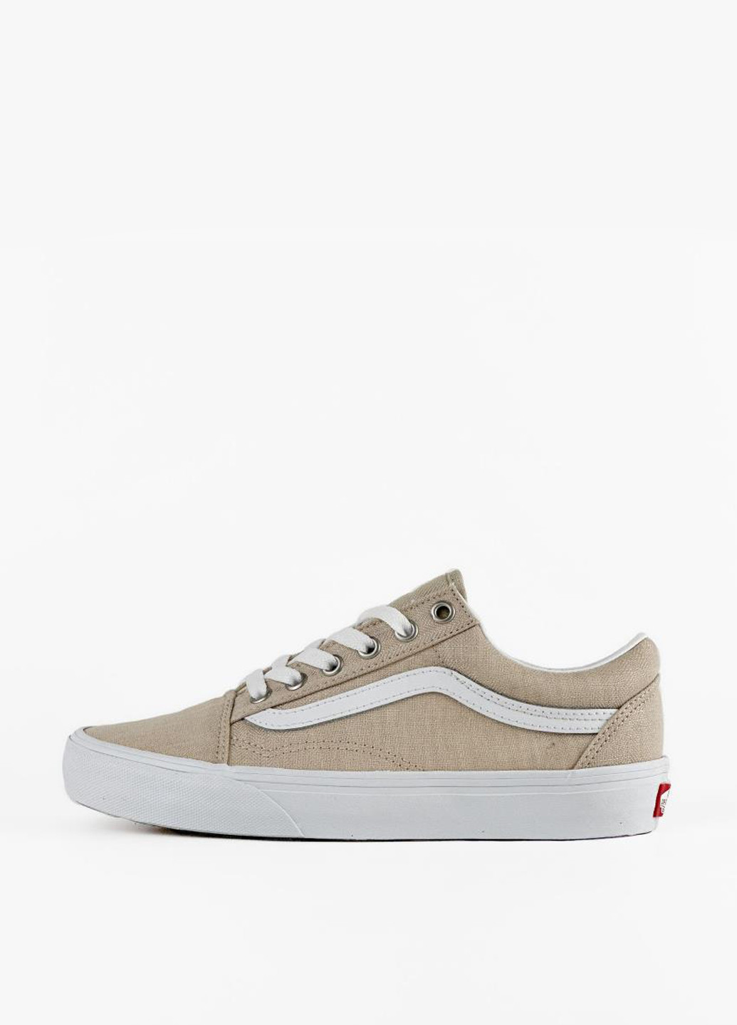 Бежеві кеди vn0005ufj921 Vans Old Skool Summer Linen Rainy Day