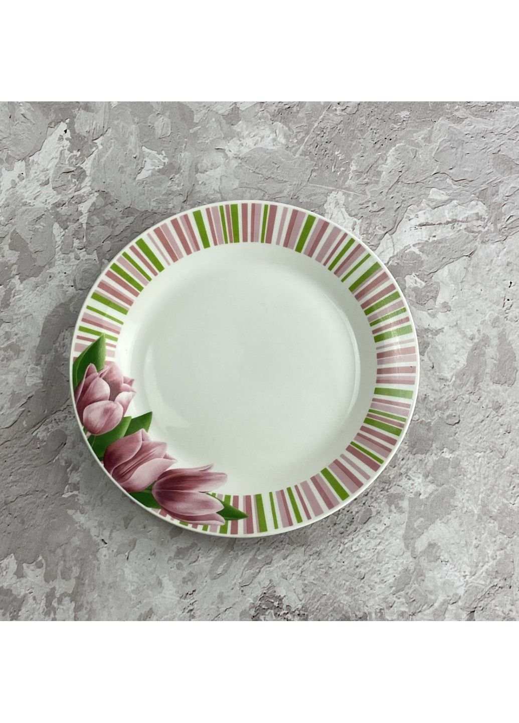 Тарелка подставная Тюльпаны MS-15-23 230 мм Батлер (253611175)